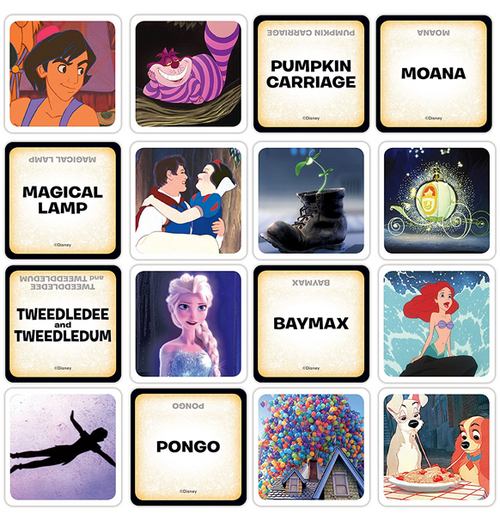 Codenames: Disney - Family Edition (Eng)