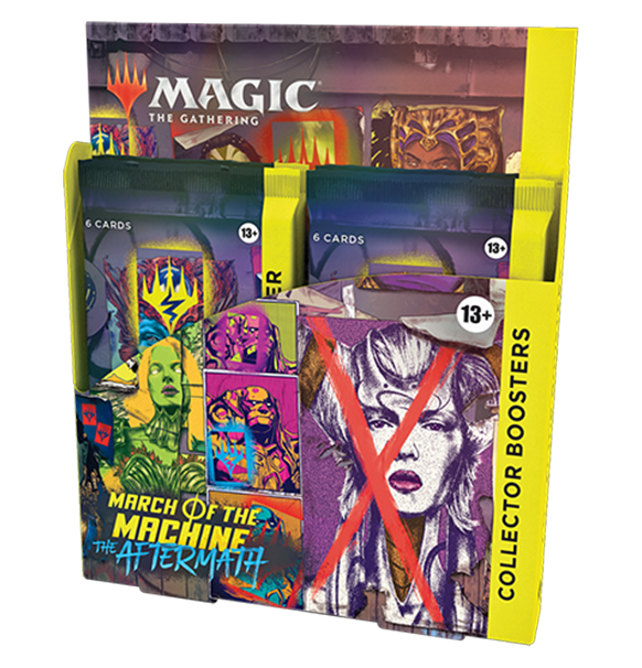 Magic the Gathering: March of the Machine the Aftermath - Collector Display
