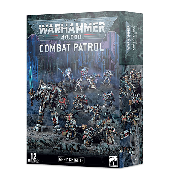 Warhammer 40k: Grey Knights - Combat Patrol (Old)