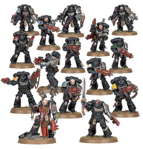 Warhammer 40k: Deathwatch - Combat Patrol