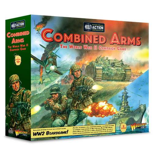 Bolt Action: Combined Arms - the World War II Campaign Game (Eng)