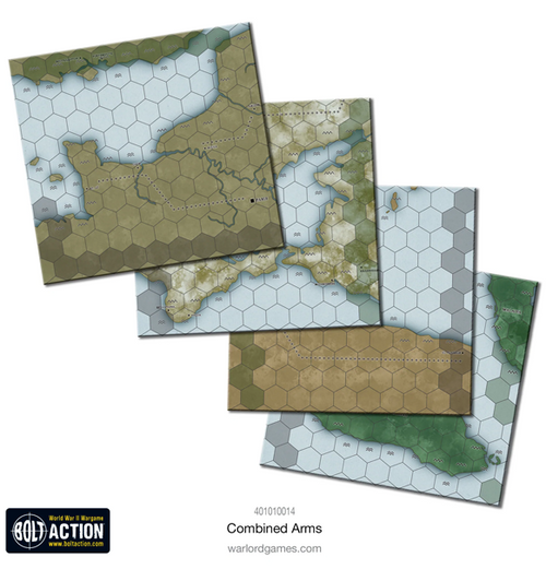 Bolt Action: Combined Arms - the World War II Campaign Game (Eng)