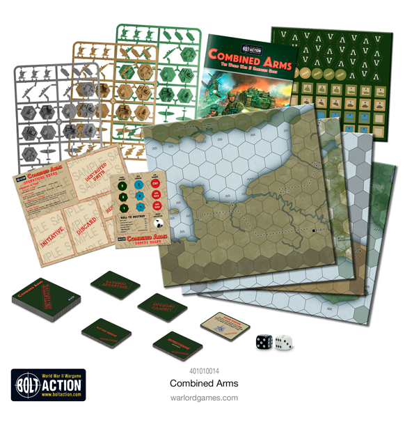 Bolt Action: Combined Arms - the World War II Campaign Game (Eng)