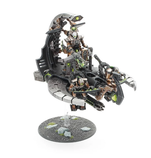 Warhammer 40k: Necrons - Catacomb Command Barge / Annihilation Barge