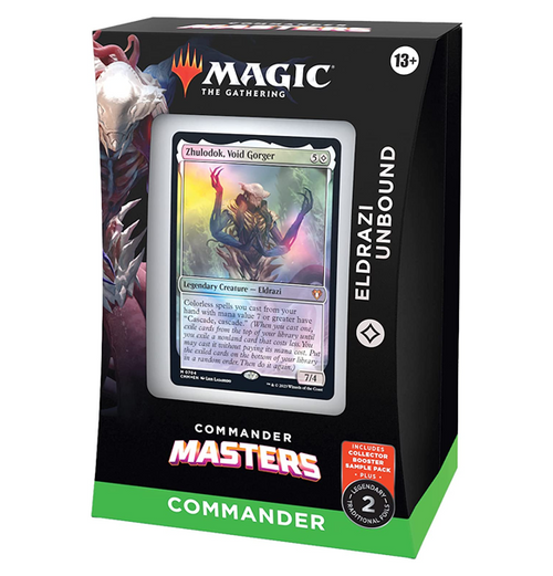 Magic the Gathering - Commander Masters - Commander Deck Eldrazi Unbound