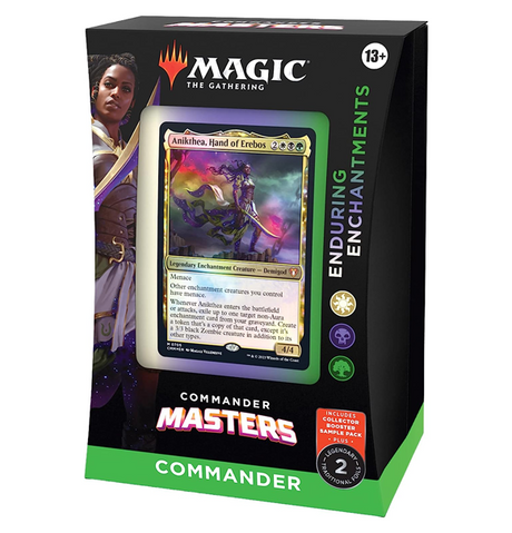 Magic the Gathering - Commander Masters - Commander Deck Enduring Enchantments
