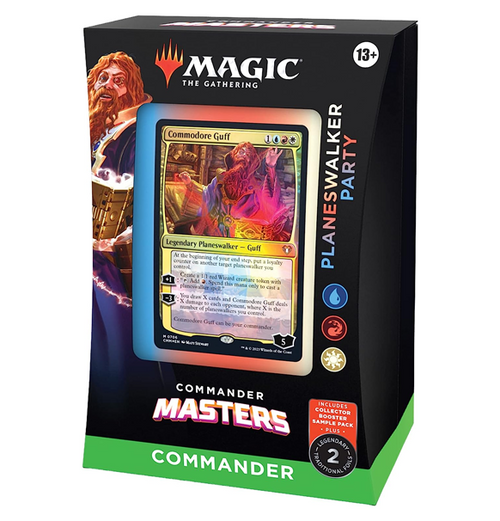 Magic the Gathering - Commander Masters - Commander Deck Planeswalker Party