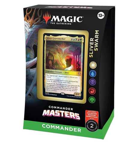 Magic the Gathering - Commander Masters - Commander Deck Sliver Swarm