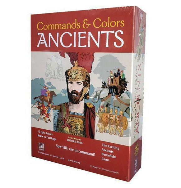 GMT: Command & Colors - Ancients (Eng)