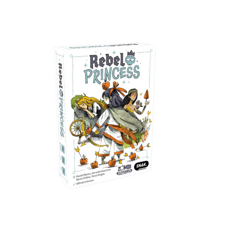 Rebel Princess (Dansk) - Årets Familiespil 2025