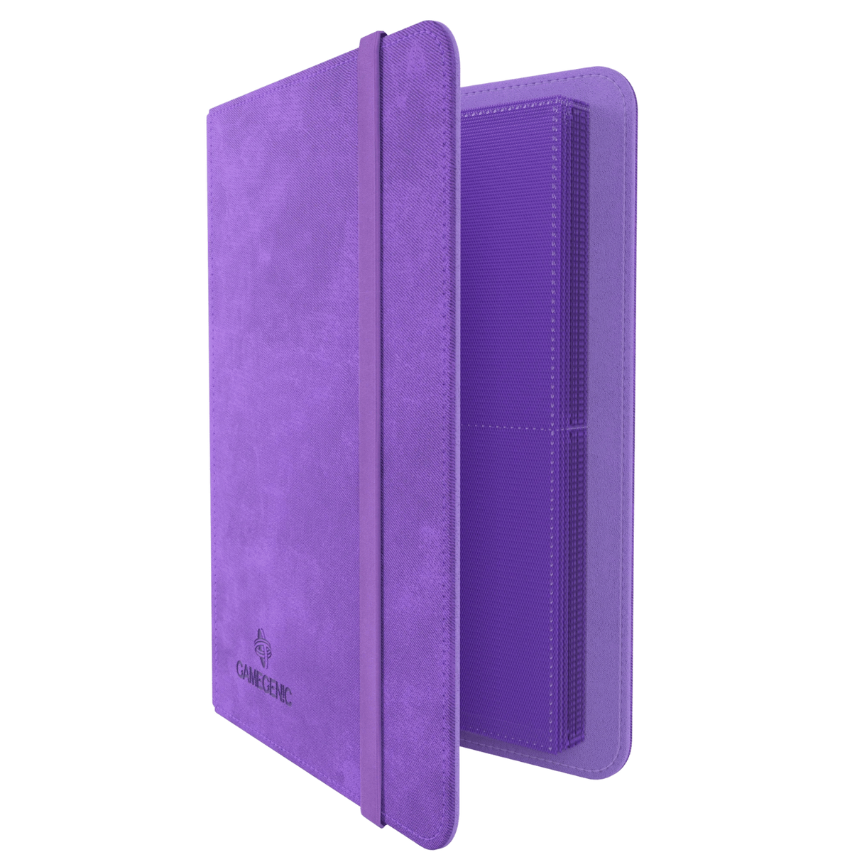 Gamegenic: Prime 8-Pocket Album - Purple