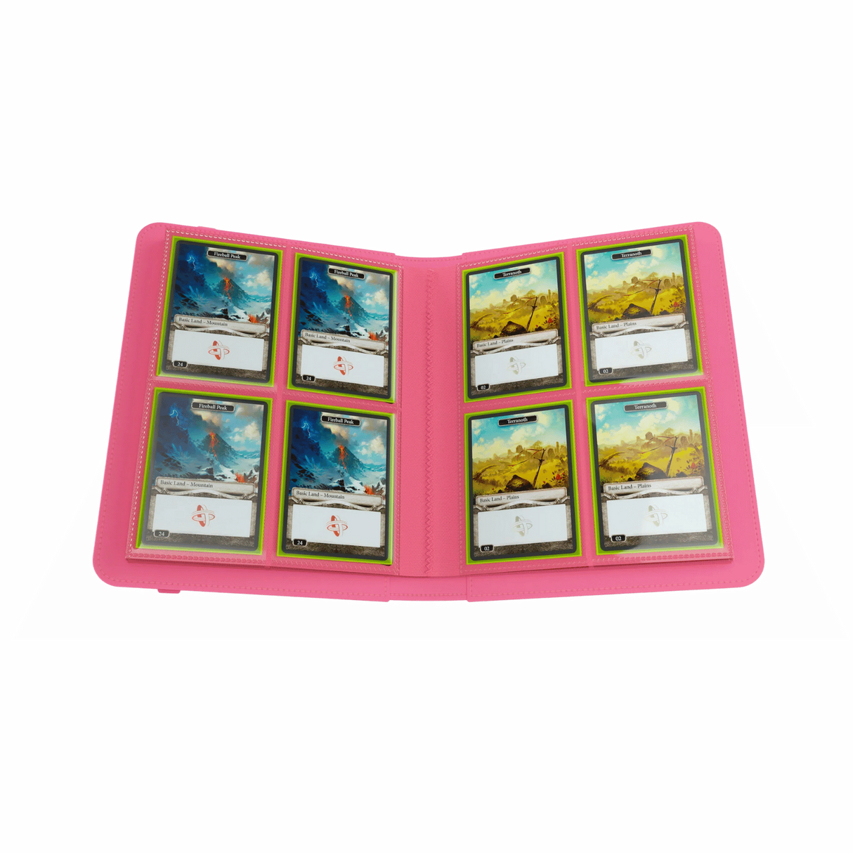 Gamegenic: Prime 8-Pocket Album - Pink