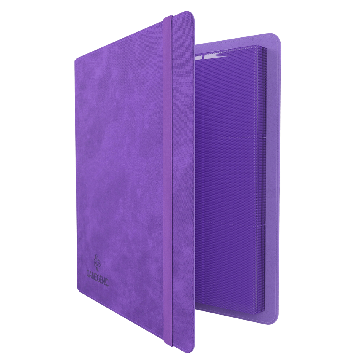 Gamegenic: Prime 24-Pocket Album - Purple