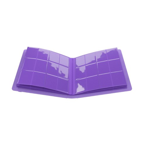 Gamegenic: Prime 24-Pocket Album - Purple