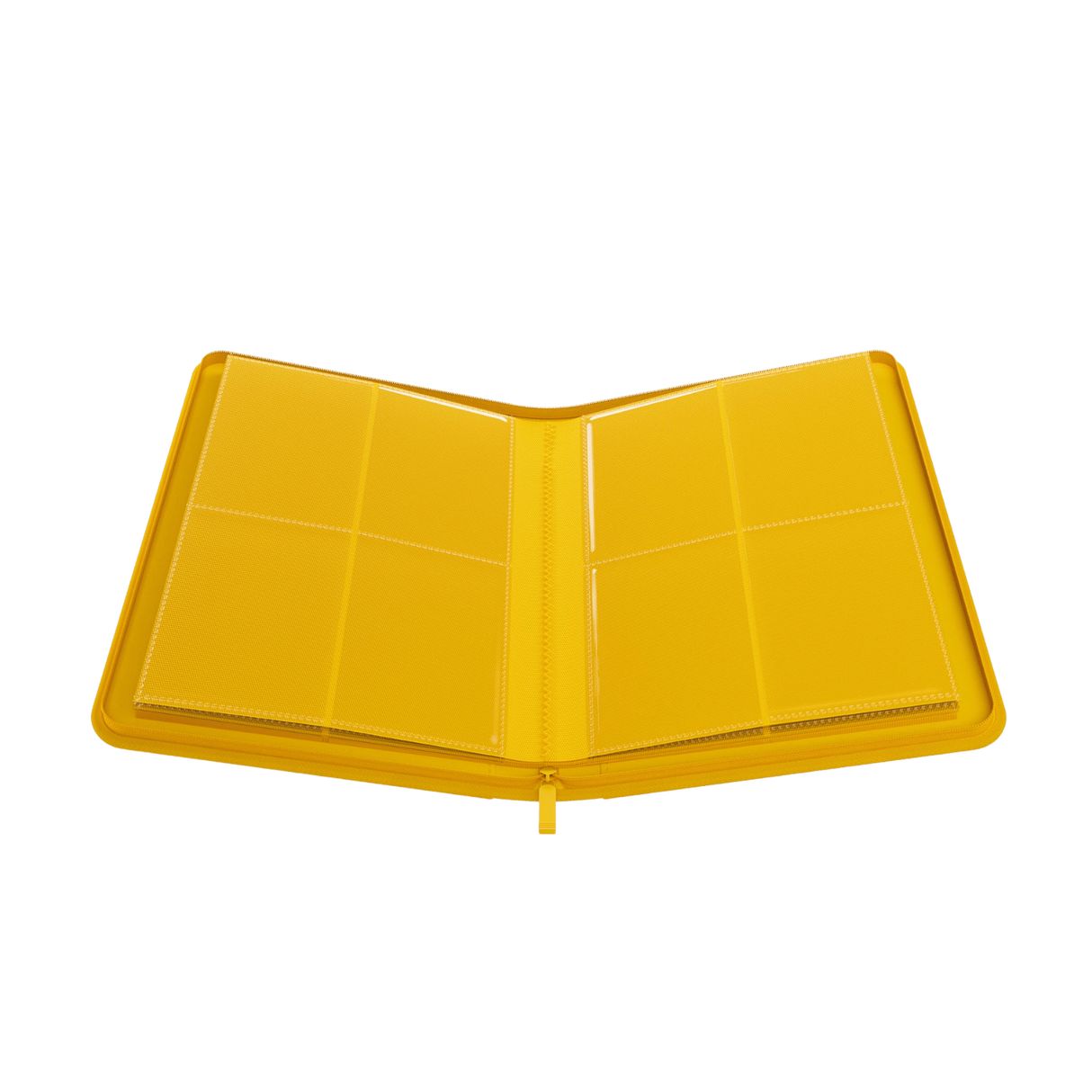 Gamegenic: Zip-Up Album 8- Pocket - Yellow