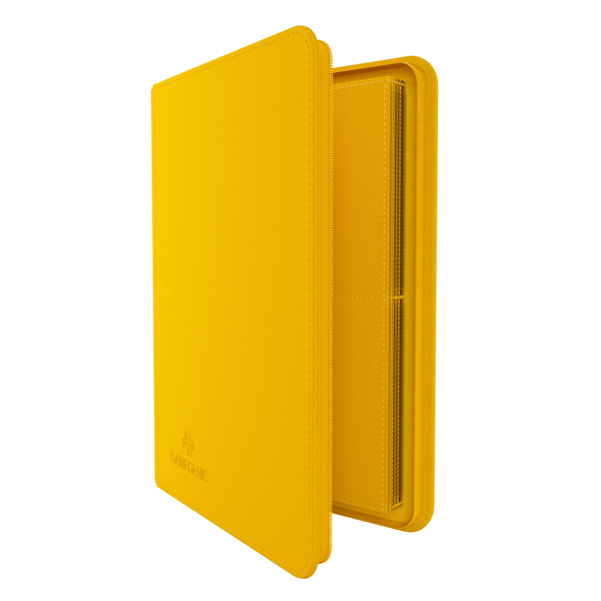 Gamegenic: Zip-Up Album 8- Pocket - Yellow