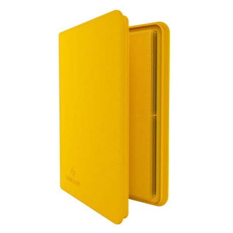 Gamegenic: Zip-Up Album 8- Pocket - Yellow