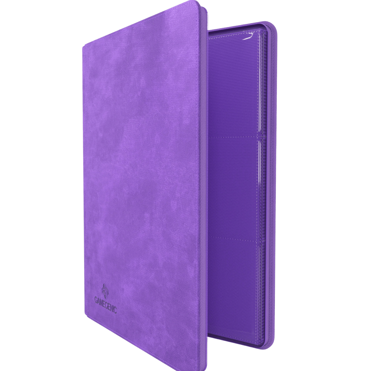 Gamegenic: Zip-Up Album 18- Pocket - Purple