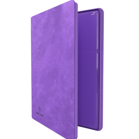 Gamegenic: Zip-Up Album 18- Pocket - Purple