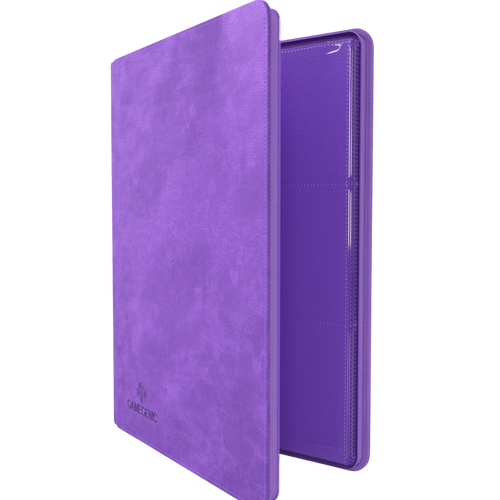 Gamegenic: Zip-Up Album 18- Pocket - Purple