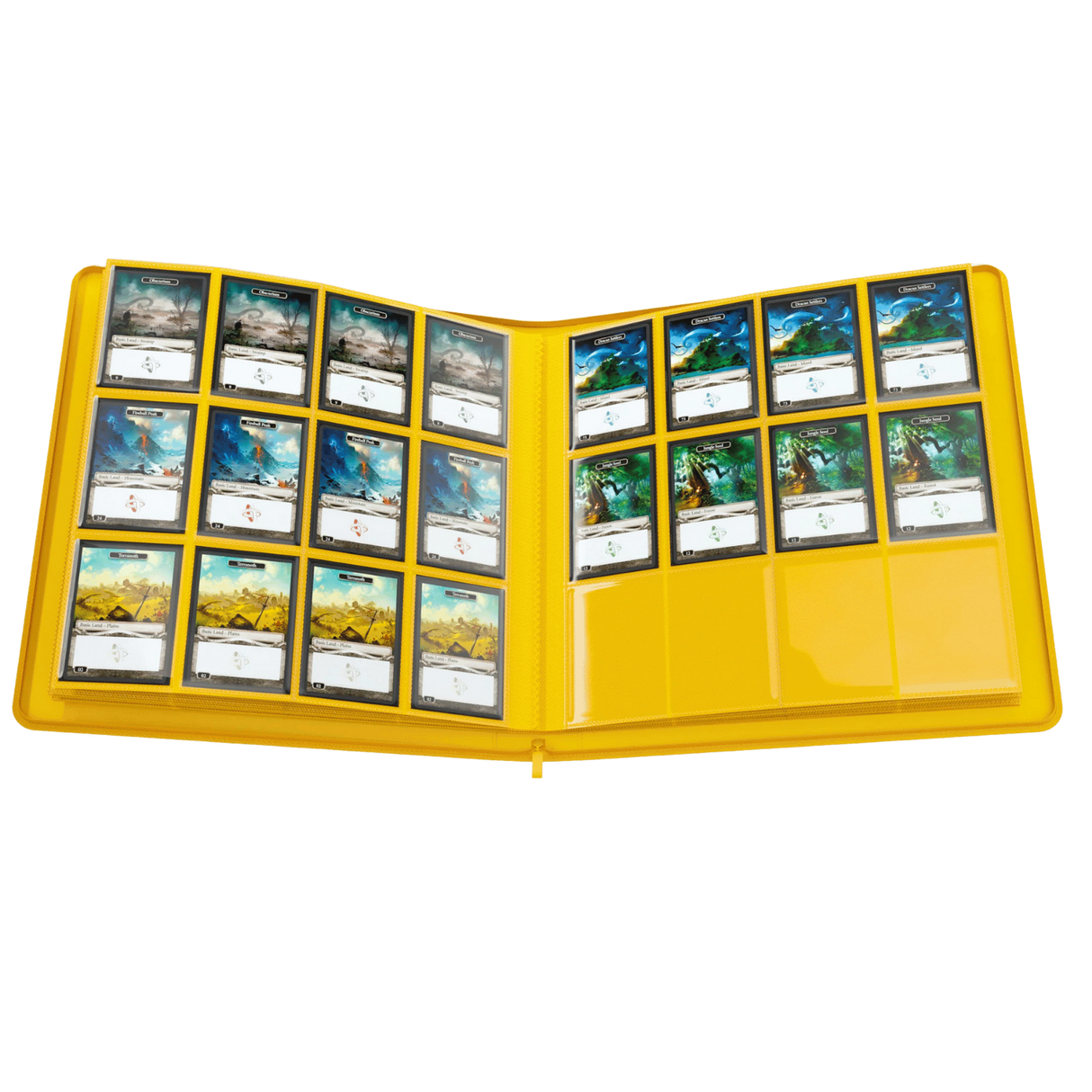 Gamegenic: Zip-Up Album 24- Pocket - Yellow