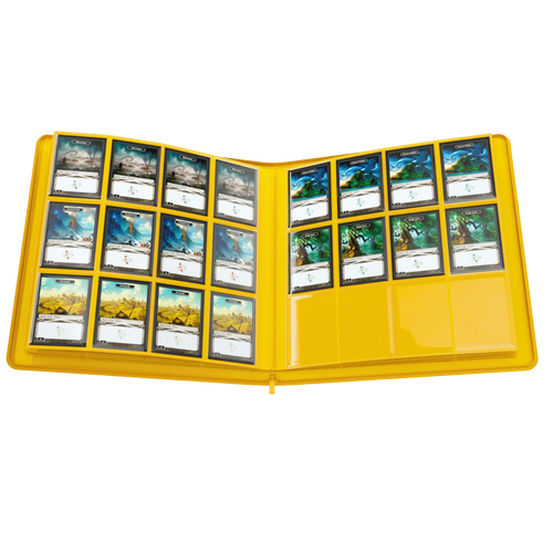 Gamegenic: Zip-Up Album 24- Pocket - Yellow