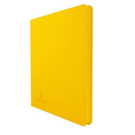 Gamegenic: Zip-Up Album 24- Pocket - Yellow