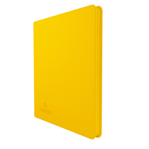 Gamegenic: Zip-Up Album 24- Pocket - Yellow
