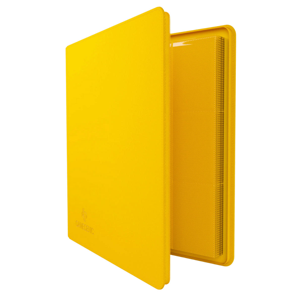 Gamegenic: Zip-Up Album 24- Pocket - Yellow