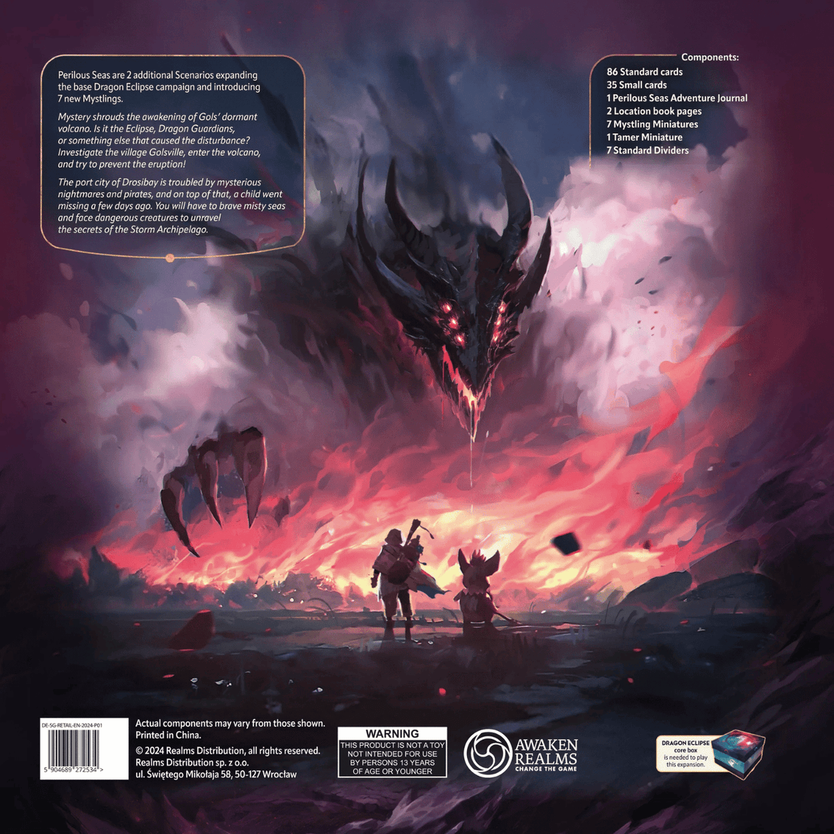 Dragon Eclipse - Stretch Goals Box (Eng)