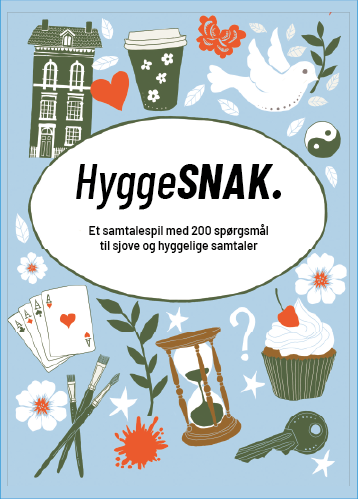 HyggeSNAK - Samtalespil fra SNAK