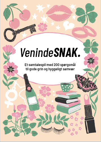 (Solbleget) VenindeSNAK - Samtalespil fra SNAK