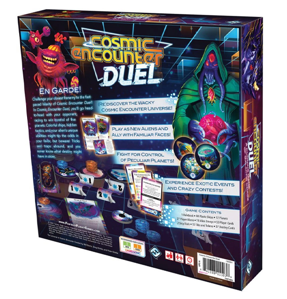 Cosmic Encounter Duel (Eng)