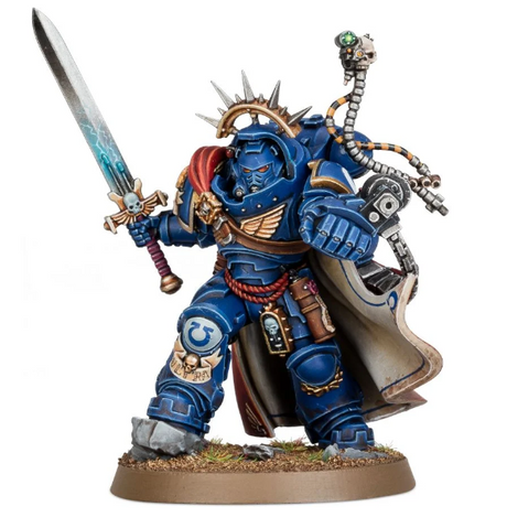 Warhammer 40k: Space Marines - Captain in Gravis Armour