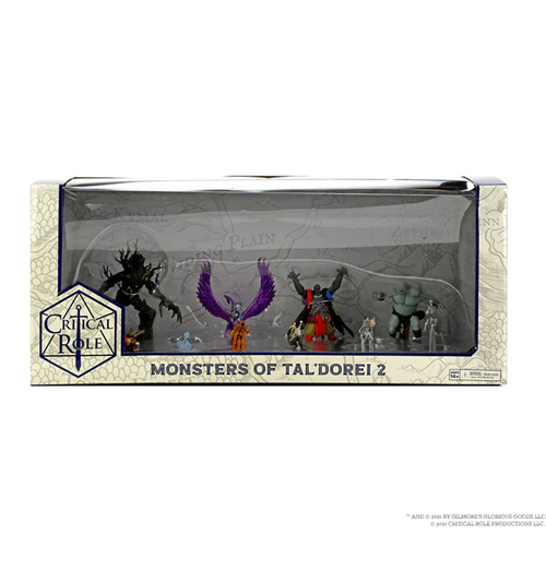 Dungeons & Dragons: 5th Ed. - Critical Role: Monsters of Tal'Dorei - Set 2