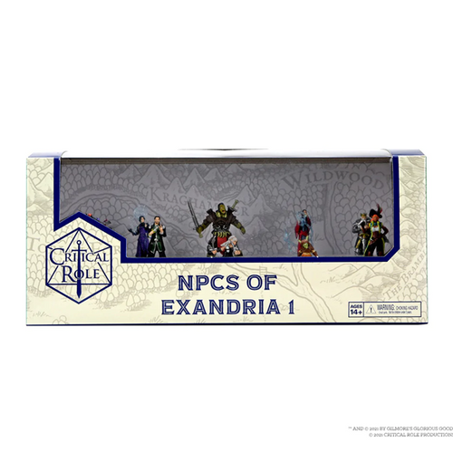 Dungeons & Dragons: 5th Ed. - Critical Role: NPCs of Exandria - Set 1