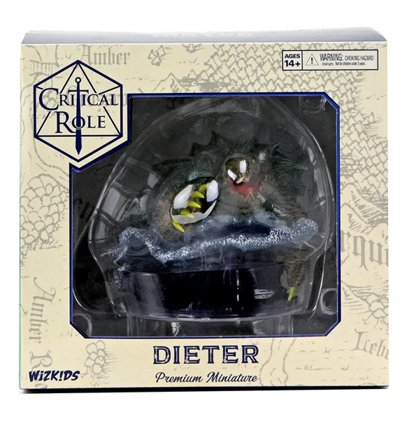 Dungeons & Dragons: 5th Ed. - Critical Role: Premium Figure - Dieter