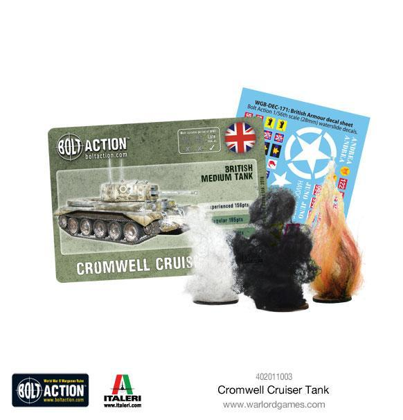 Bolt Action: Cromwell Cruiser Tank (Eng)