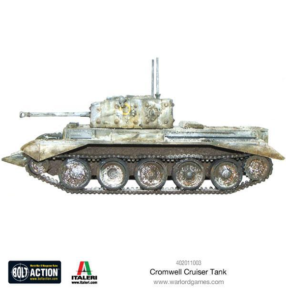 Bolt Action: Cromwell Cruiser Tank (Eng)