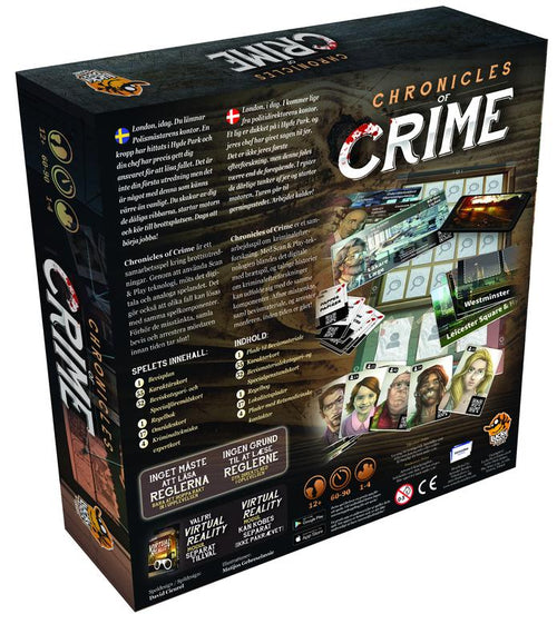 Chronicles of Crime (Dansk)