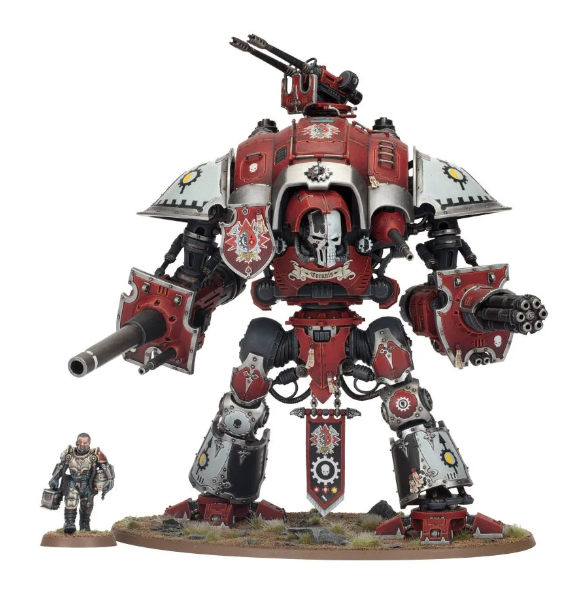 Imperial Knights - Knight Crusader