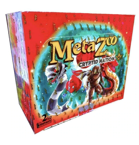 MetaZoo TCG: Cryptid Nation 2nd Edition - Booster Display