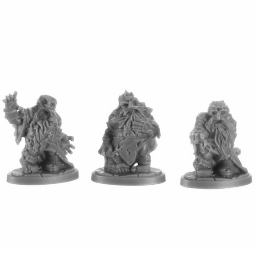 Reaper Bones Black: Crypt of the Dwarf King - Boxed Set