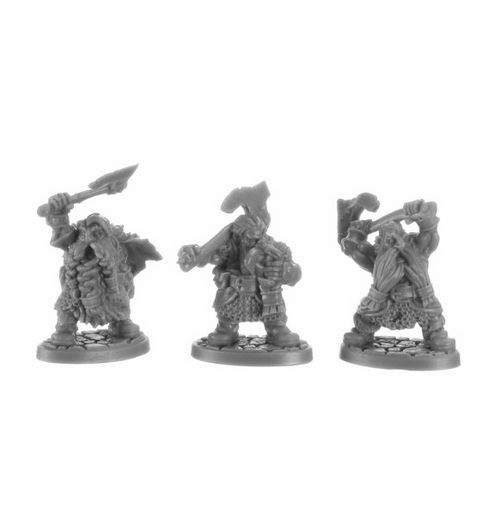 Reaper Bones Black: Crypt of the Dwarf King - Boxed Set