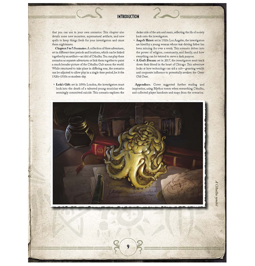 Call of Cthulhu RPG: Cults of Cthulhu (Eng)