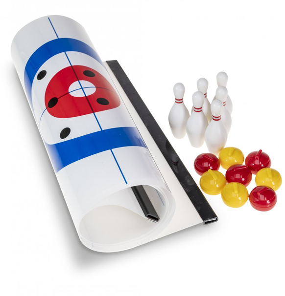 Active Play: Curling & Bowling set