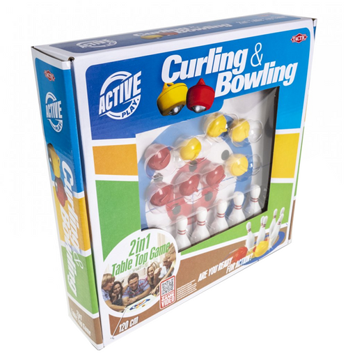 Active Play: Curling & Bowling set