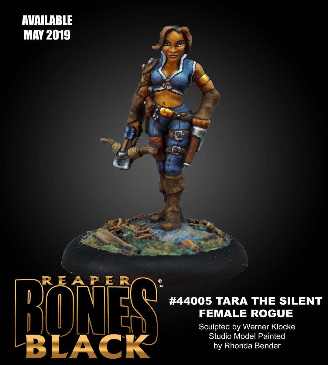 Reaper Bones - Tara the Silent