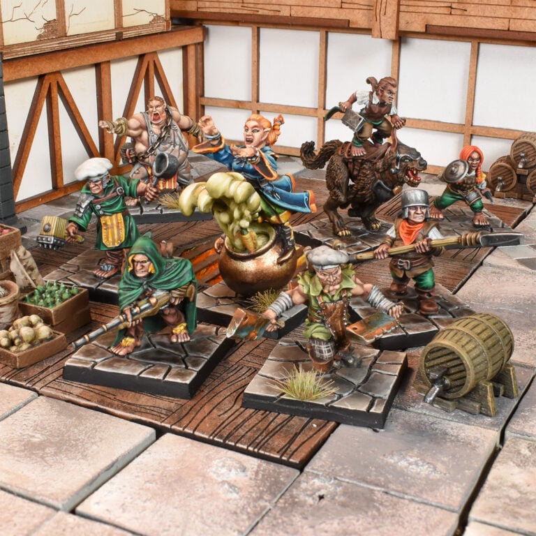 Terrain Crate: Dungeon Adventures - Halflings