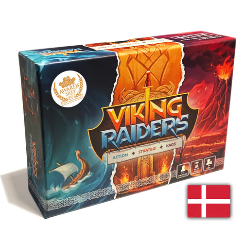 Viking Raiders (Dansk)